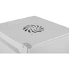 LANBERG Rack spintelė 10 colių sieninis laikiklis 4U 280x310 pilkas su metalinėmis durelėmis butas paketas