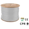 LANBERG LAN kabelis UFTP kat.6A 305m solid CU LSZH pilkas CPR fluke praėjo