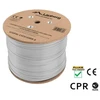 LANBERG LAN kabelis UFTP kat.6A 305m solid CU LSZH pilkas CPR fluke praėjo
