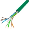 LANBERG Lan Cable UTP 1Gb/s 305m solid CCA Žalias