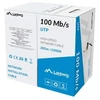 LANBERG LAN cable UTP 100Mb/s 305m solid CCA juodas