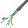 LANBERG LAN laidas 100MB/S 305M SOLID CCA pilkas