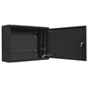 Lanberg | Rack spintelė 19" prie sienos montuojama 4U+3U/540x200 žemo profilio | WAF1-5203-04-00B | Juodas