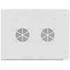 LANBERG WF01-6422-10S sieninis stovas 19 colių išmontuojamas plokščias paketas 22U/600x450mm pilka
