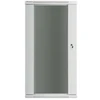 LANBERG WF01-6627-10S sieninis stovas 19 colių išmontuojamas plokščias paketas 27U/600x600mm pilka