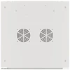 LANBERG WF01-6627-10S sieninis stovas 19 colių išmontuojamas plokščias paketas 27U/600x600mm pilka
