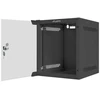 LANBERG WF10-2306-10B Montavimo spinta Rack Kabykla 10 colių 6U 280X310 Juodas