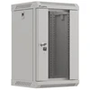 Lanberg 10 colių 9U 300x300 rutulinės pakabinamos spintelės stiklinės durys (plokščia pakuotė)