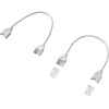 Lanksti jungtis LED juostai 220V COB 8