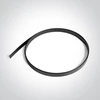 Lanksti metalo juosta, naudojama kaip pagrindas LED juostai (iki 15mm pločio), 10m, 7940A/B
