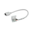 Lanksti RGB LED juostos jungtis OPTONICA