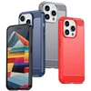 Hurtel Flexible carbon pattern case iPhone 15 Pro Carbon dėklas – dėklas telefonui juodos spalvos