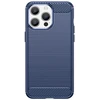Hurtel Flexible carbon pattern Apple iPhone 15 Pro Carbon – dėklas telefonui mėlynos spalvos