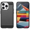 Hurtel Flexible carbon pattern case Apple iPhone 15 Pro Carbon dėklas – dėklas telefonui juodos spalvos
