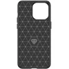 Hurtel Flexible carbon pattern Apple iPhone 15 Pro Carbon – dėklas telefonui mėlynos spalvos