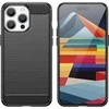 Hurtel Flexible carbon pattern Apple iPhone 15 Pro Max Carbon – dėklas telefonui juodos spalvos
