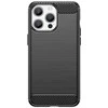 Hurtel Flexible carbon pattern Apple iPhone 15 Pro Max Carbon – dėklas telefonui juodos spalvos