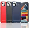 Hurtel Lankstus anglies pluošto rašto iPhone 15 Plus Carbon – dėklas telefonui, mėlynos spalvos