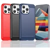 Hurtel Flexible carbon pattern Apple iPhone 15 Pro Max Carbon – dėklas telefonui juodos spalvos