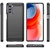 Hurtel Carbon flexible Motorola Moto G Stylus 2022 dėklas telefonui juodos spalvos