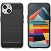 Hurtel Flexible Carbon carbon pattern Apple iPhone 15 – dėklas telefonui mėlynos spalvos