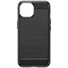 Hurtel Flexible Carbon carbon pattern Apple iPhone 15 – dėklas telefonui mėlynos spalvos