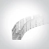 Lankstus LED profilis, aliuminio, 5m, 7890FL