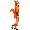 Lapės kostiumas moterims – Gyvūnas