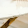 Lauko baldų komplektas BALI apvalaus stalo ir 4 LUCKY kėdžių komplektas