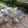 Multi Garden Tvirtas sodo stalas 120x70 cm