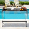 VEVOR Lauko baro stalas 140 x 37,5 cm