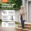 VEVOR Nerūdijančio plieno turėklai lauko laiptams