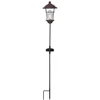 Lauko LED lempa „Messina“ su saulės baterija (78 cm)