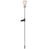 lauko LED lemputė „Edison“ su saulės baterija (80 cm, vintage stilius)