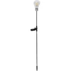 lauko LED lemputė „Edison“ su saulės baterija (80 cm, vintage stilius)
