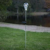lauko LED lemputė „Edison“ su saulės baterija (80 cm, vintage stilius)