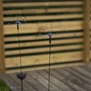Lauko LED lemputė „Firework“ su saulės baterija (100 cm)