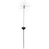 Lauko LED lemputė „Firework“ su saulės baterija (100 cm)