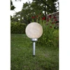 Lauko LED sodo lempa „Luna“ su saulės baterija (37 cm)