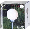 Lauko LED sodo lempa „Luna“ su saulės baterija (37 cm)