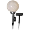 Lauko LED sodo lempa „Luna“ su saulės baterija (37 cm)