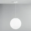 Lauko pakabinamas šviestuvas GECO, baltas, 1xE27, IP65