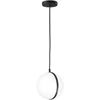 Lauko pakabinamas šviestuvas ORBIT, juodas, 1xE27, IP44