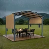 VEVOR 10x10 ft lauko pergola su stogu