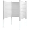 VEVOR Lauko privatumo ekranas, 127 cm x 127 cm