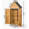 Lauko sandėliukas VEVOR SC-04, 112 x 170 cm
