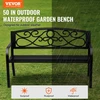 VEVOR 50 cm metalinis lauko suolas