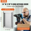 VEVOR Nerūdijančio plieno BBQ prieigos durys lauko virtuvei