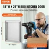 VEVOR Lauko virtuvės durys 457x533 mm