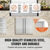 VEVOR nerūdijančio plieno kepsninės durelės 660x610 mm